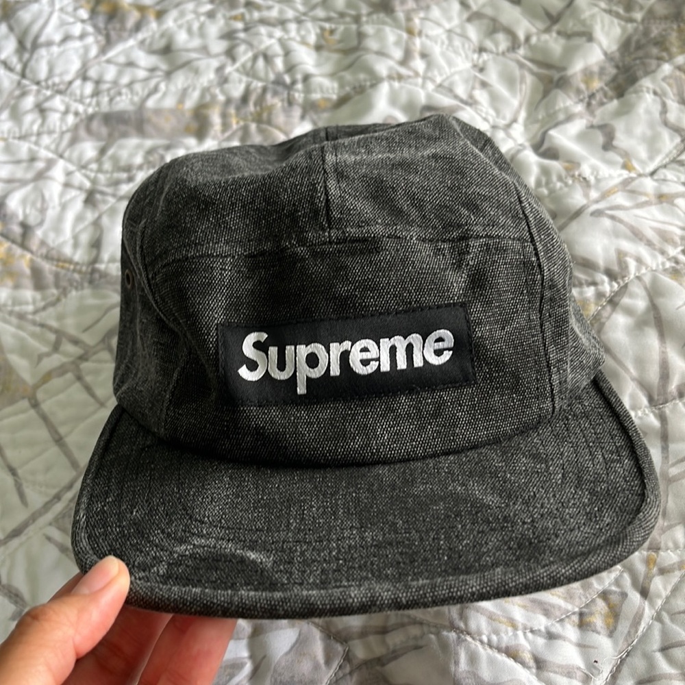 Supreme Gray Cap - Picture 1 of 8